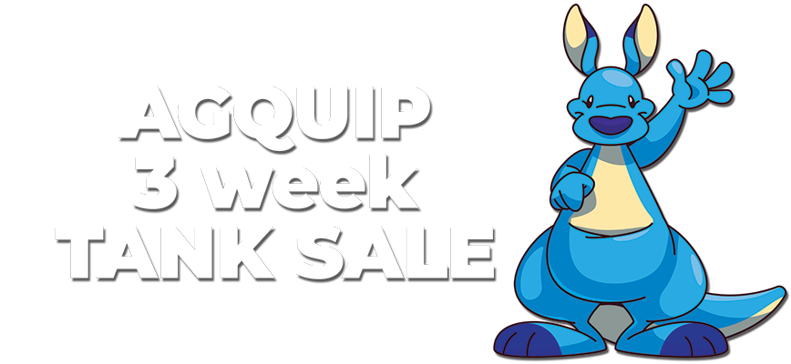 AgQuip 3 Week Tank Sale